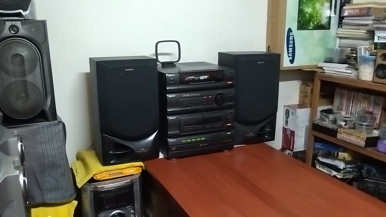 SONY LBT N350 🔥🔊🔥🔊🔥 TEST DE AUDIO!!!