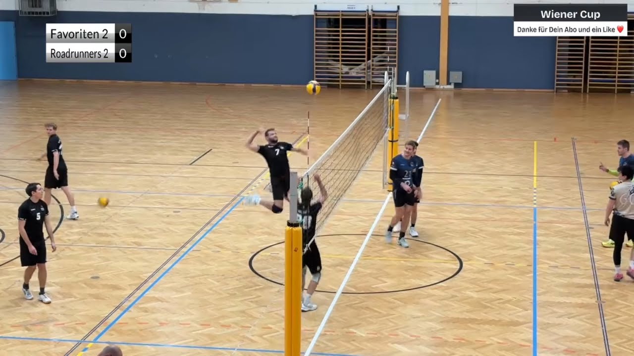Wiener Cup, SPU Favoriten 2 vs VT Roadrunners 2