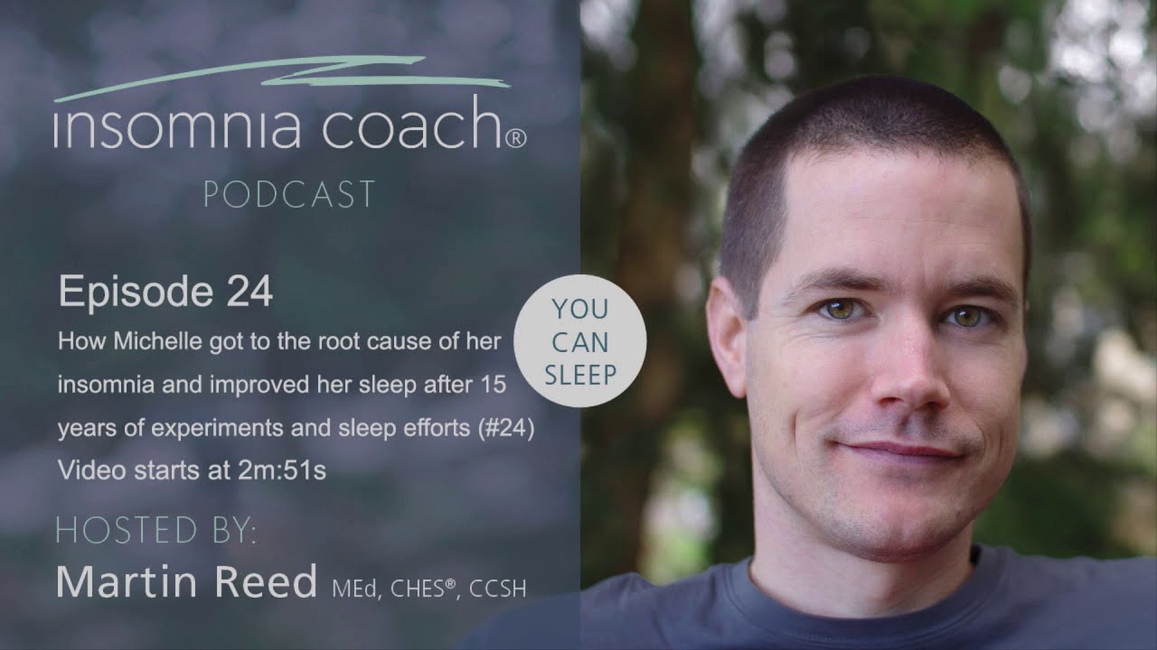 How Michelle improved her sleep after 15 years of unhelpful experiments and sleep efforts (#24)