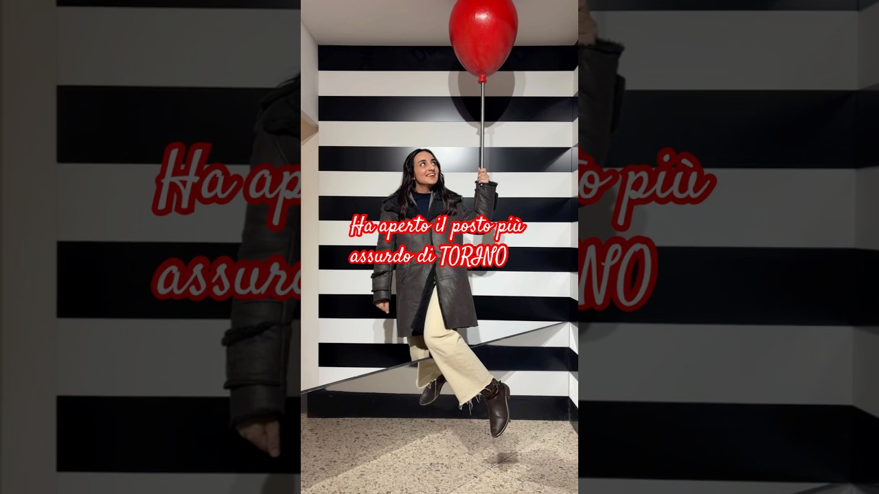 Museo Impossibile a TORINO 📍Via Garibaldi 44 #torino #illusioni #arte #museo