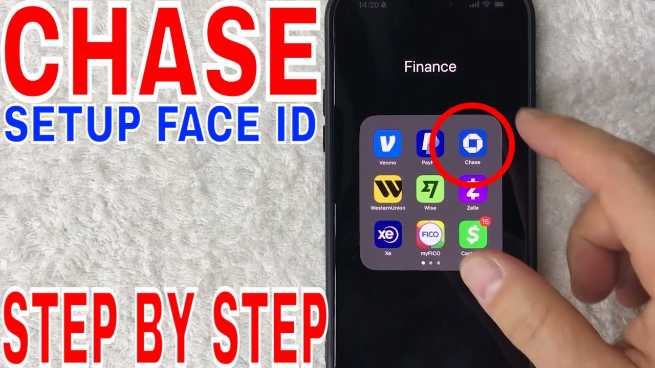 ✅  How To Setup Chase App Face ID 🔴