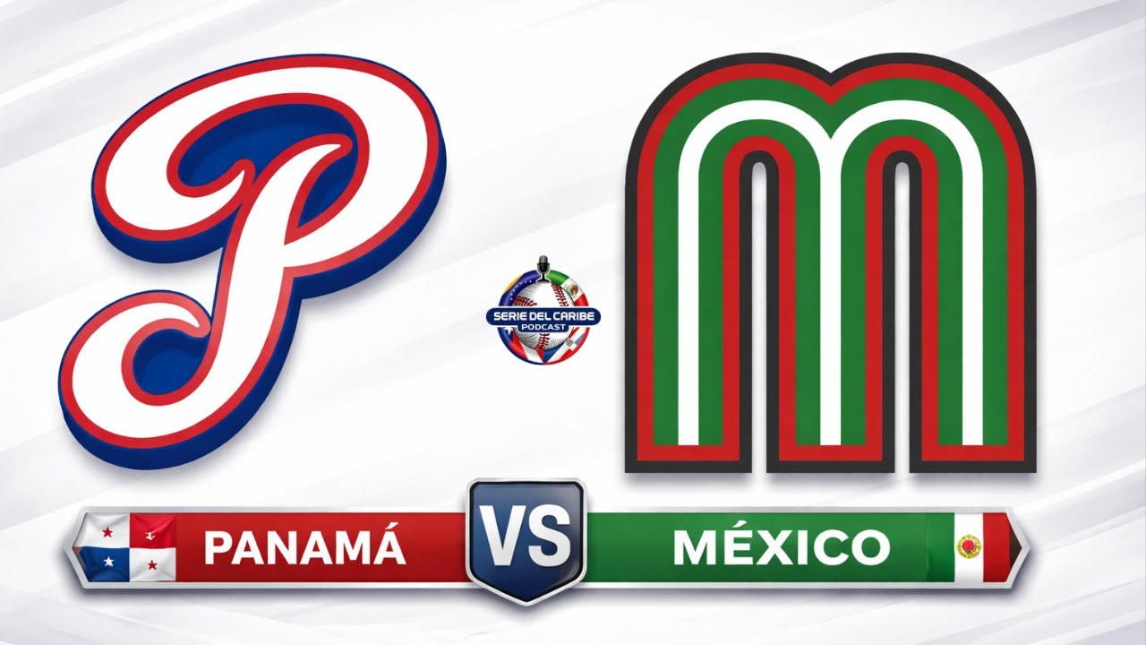 PANAMA VS MEXICO l JUEGO EN VIVO l SERIE DEL CARIBE