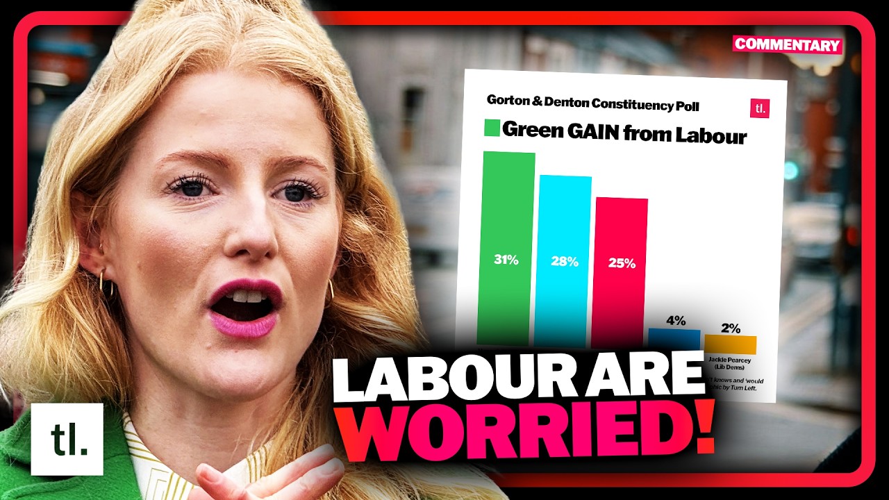 Poll Shows Greens WINNING Gorton & Denton