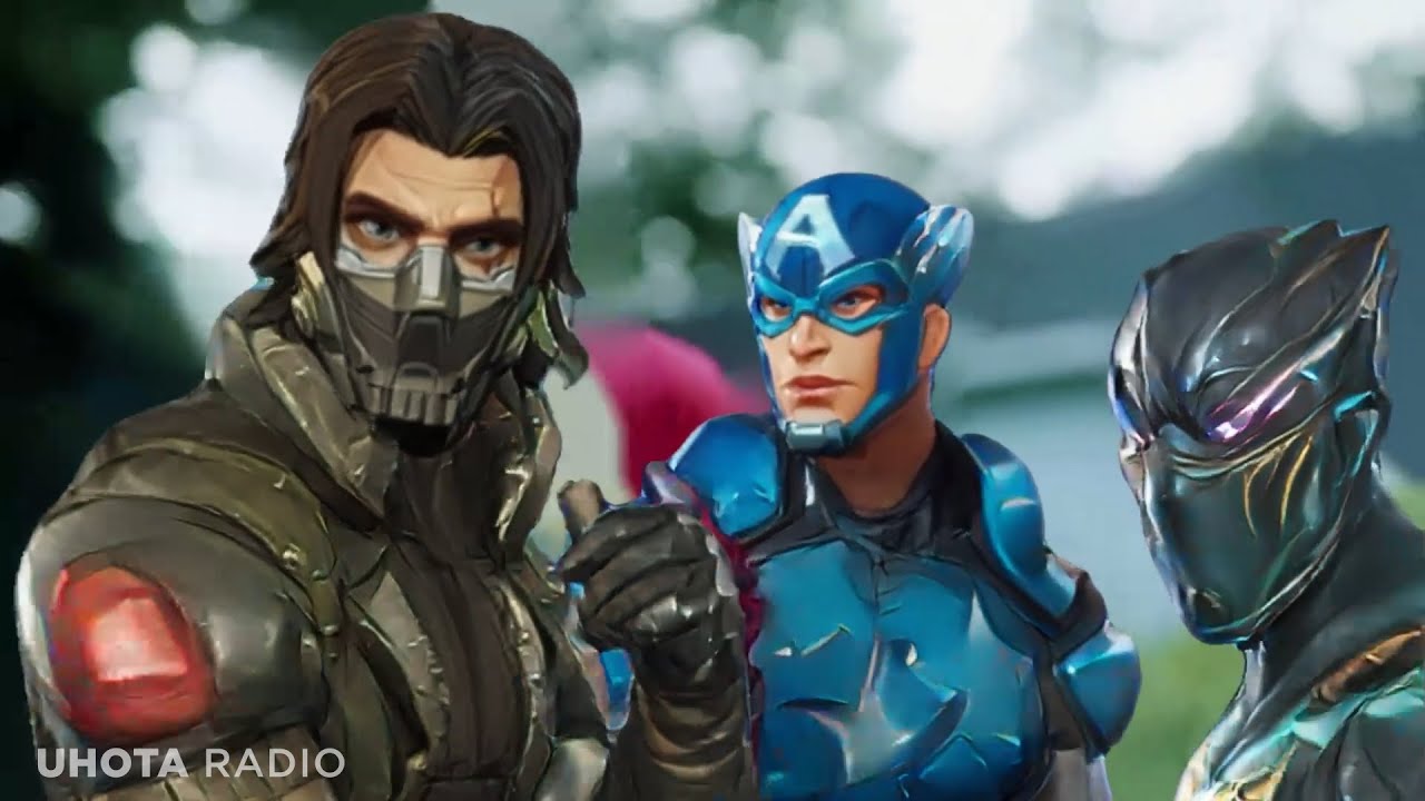 UHOTA Radio - Again! (Bucky Barnes) (Official Video)