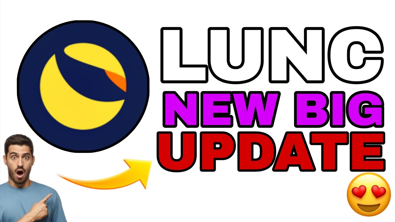 Важные новости о монете LUNC 😍 Криптовалютные новости LUNC Новости Terra Classic сегодня Монета T...