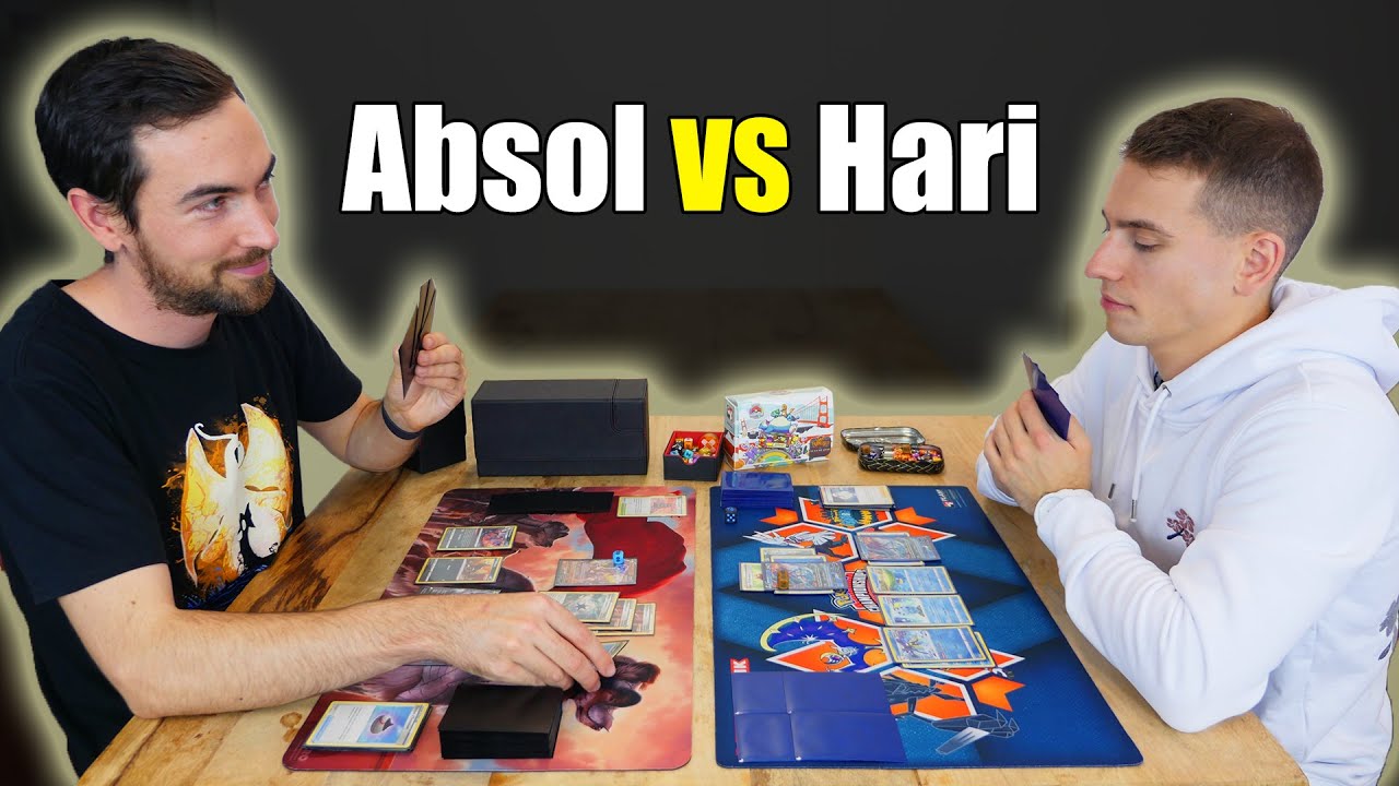 J'affronte Hari aux cartes Pok&eacute;mon ! (decks comp&eacute;titifs)