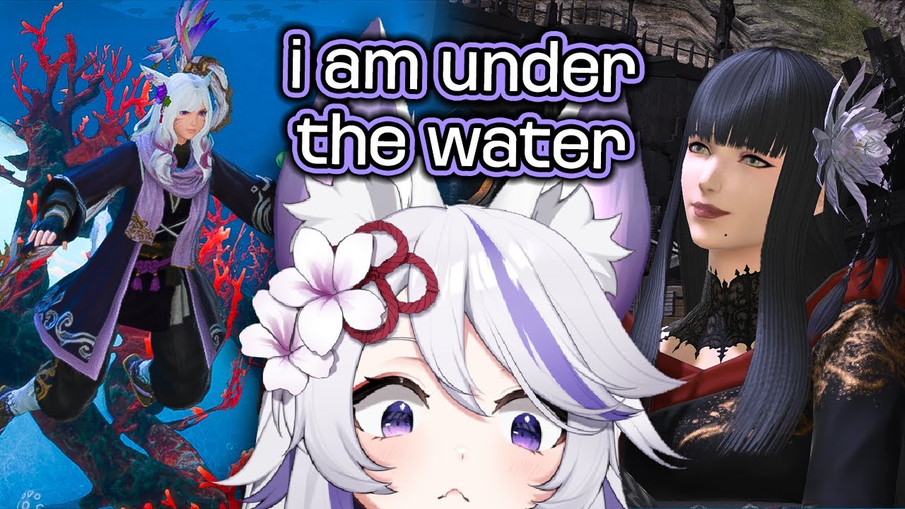 WE CAN SWIM...AND YOTSUYU IS EVIL... (w/ Shenpai)