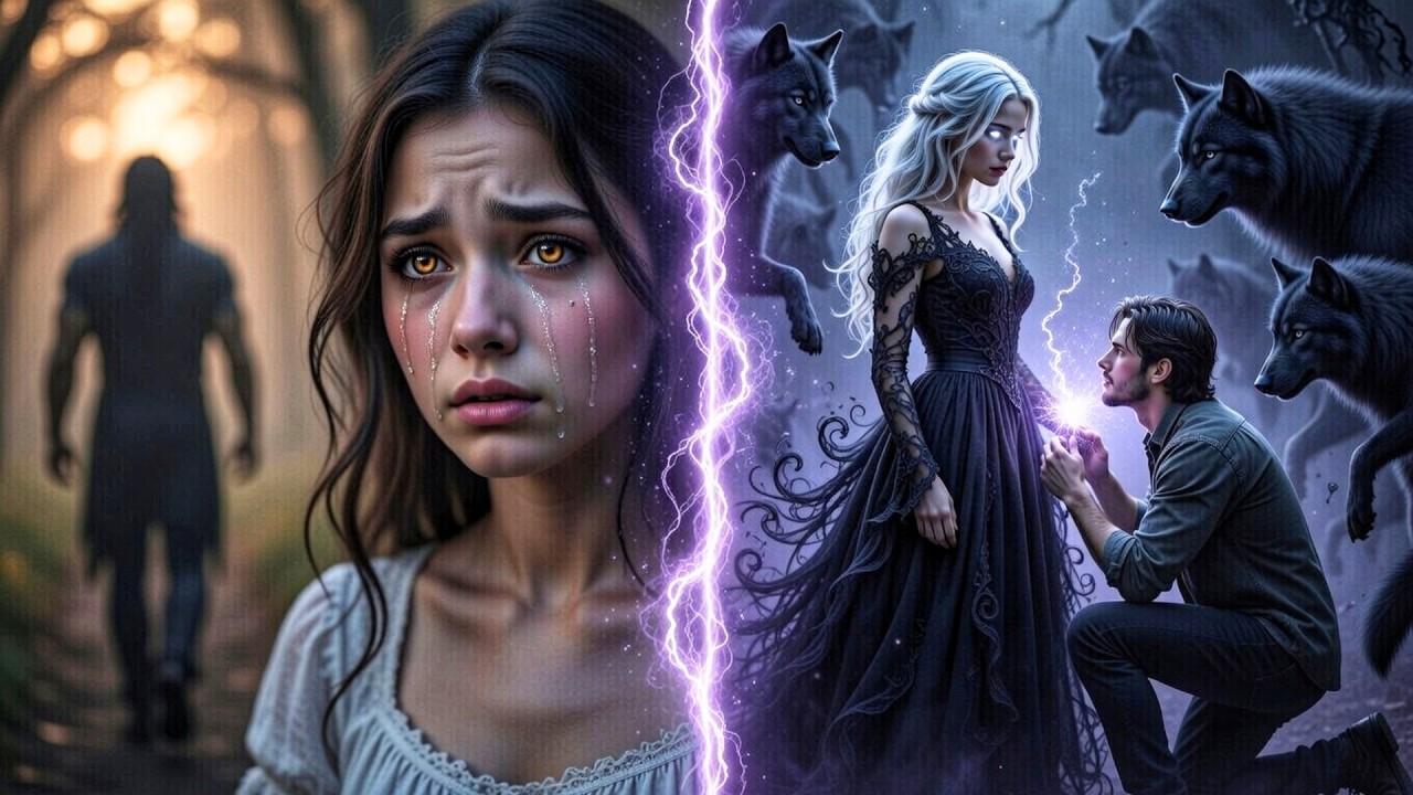 Alpha REJECTED His Fated Omega Mate - 10 Years Later She Returns As The VEIL WITCH | Werewolf