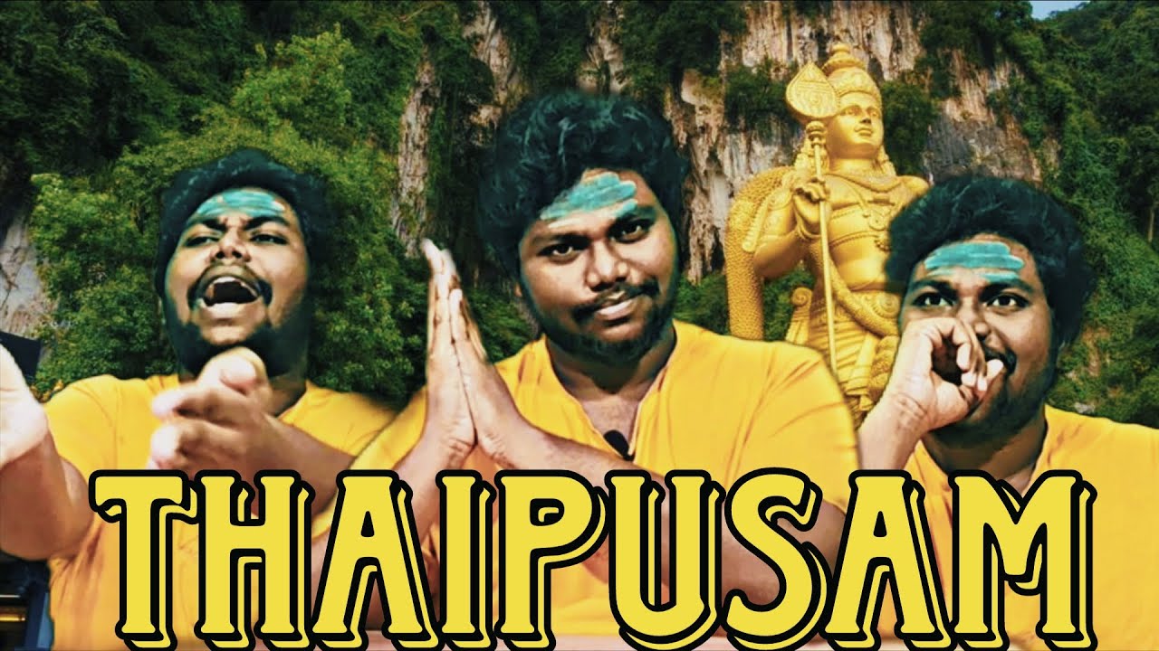 THAIPUSAM EXPERIENCE 🙏✨️ | SEGA SHAHRVIN 