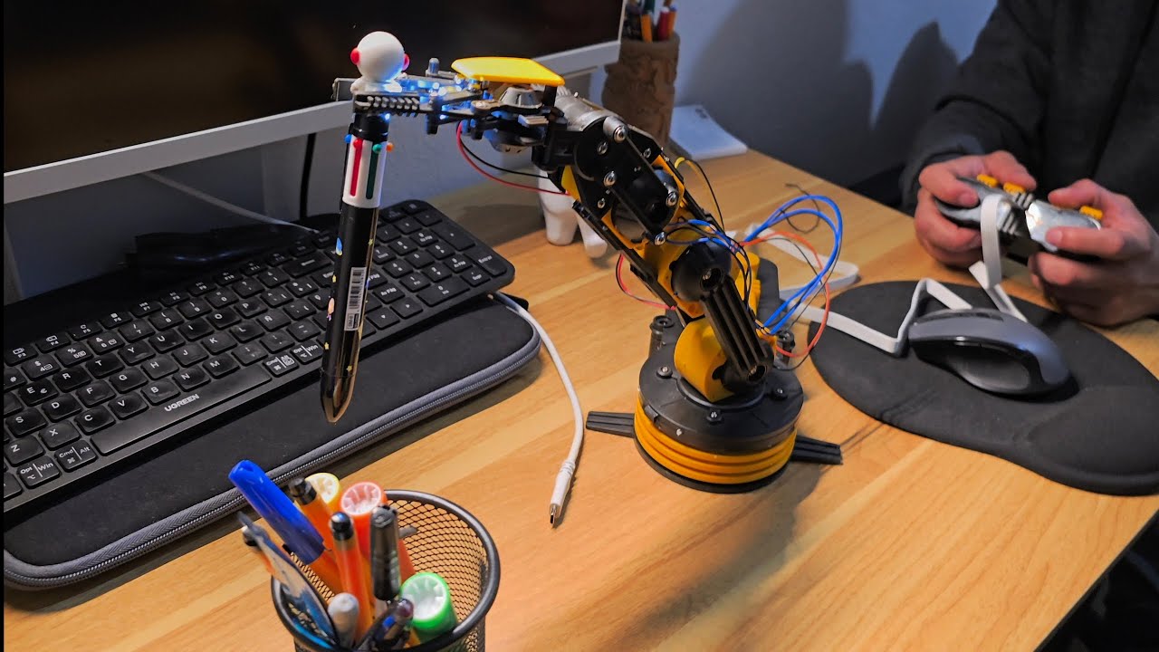 Acompáñame a Armar un robot de Steren 