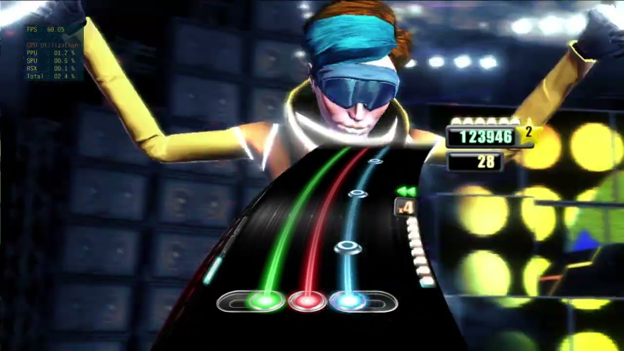 DJ Hero Lee Majors Come Again vs Da Funk