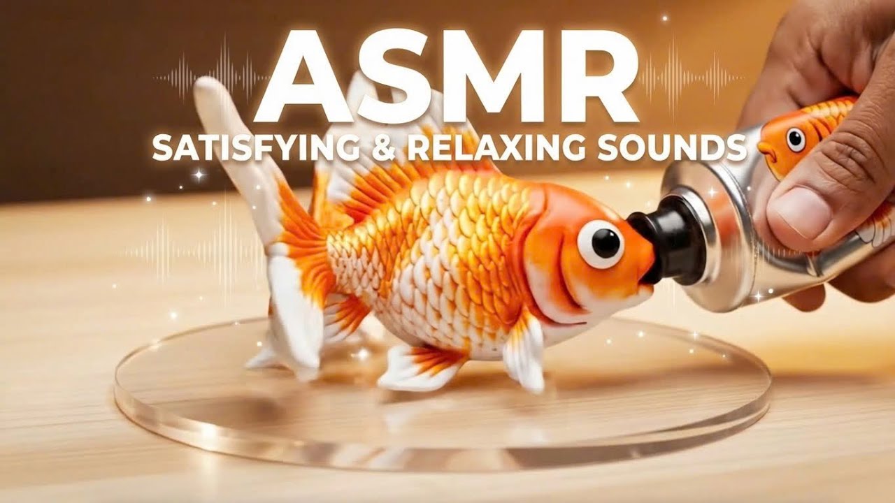 ASMR Squeezing Paint Tube Into Cute Animals | Satisfying & Relaxing I AI Content Creation Universe