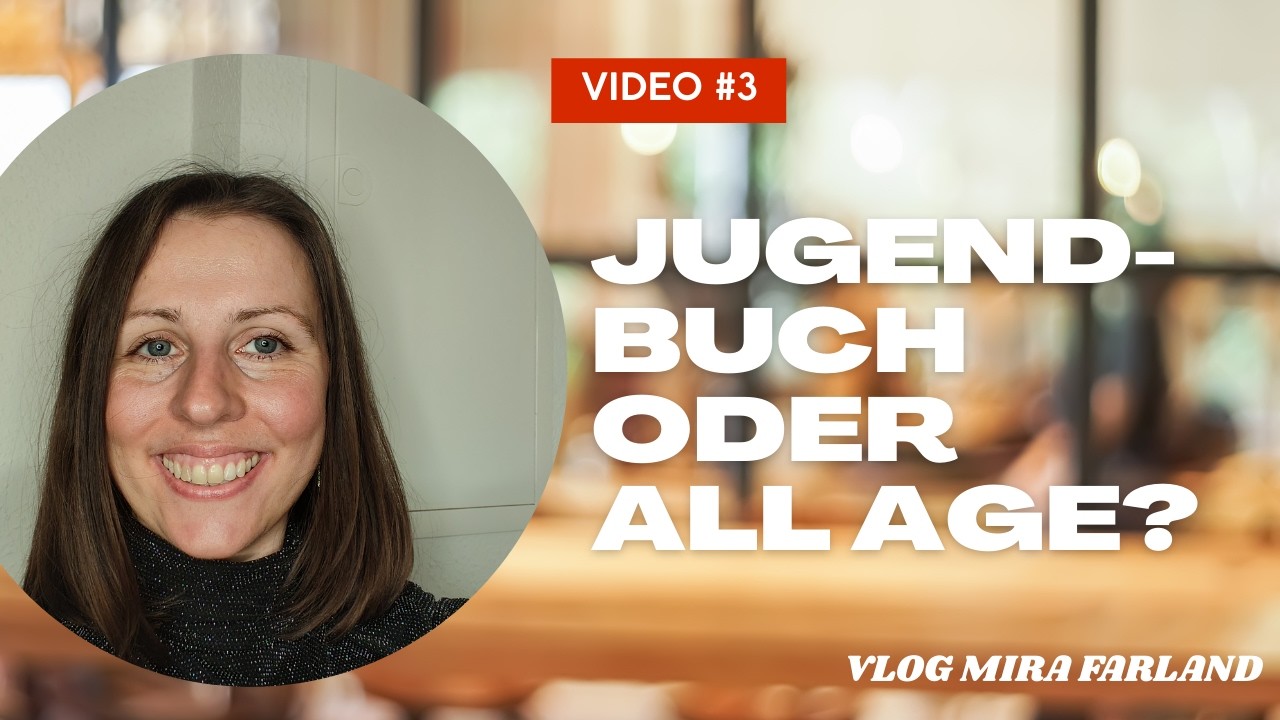 Jugendbuch oder All Age? Vlog Video #03