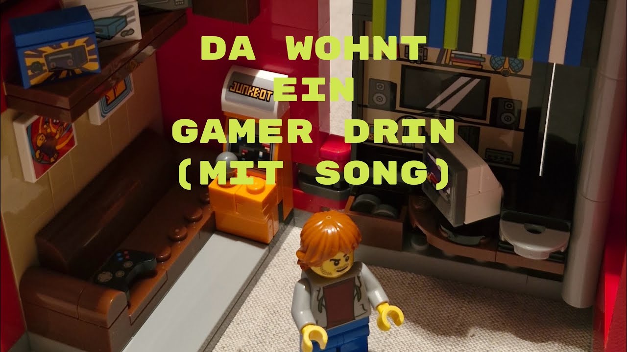 Da wohnt ein Gamer drin (mit Song am Ende)