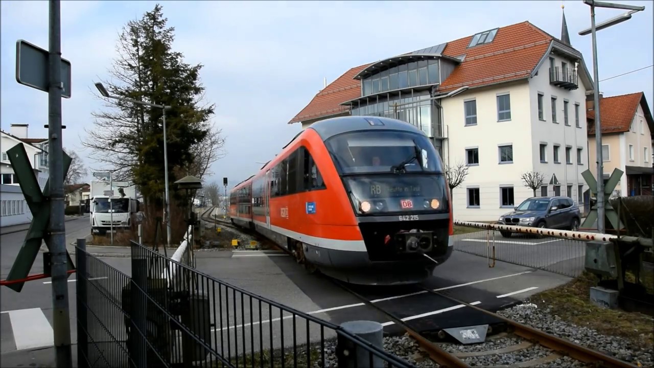 Bahnübergang Durach 