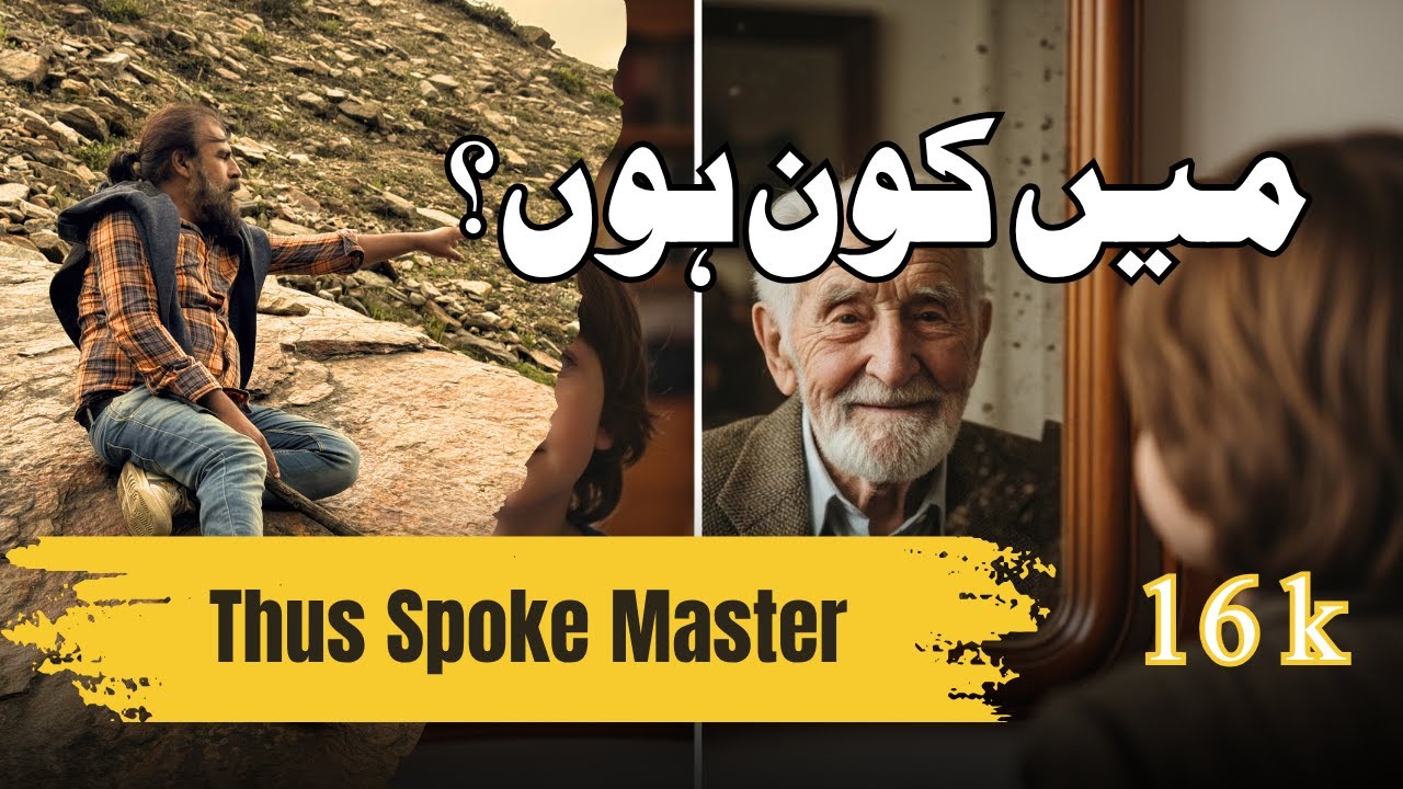 Who Am I? | Thus Spoke Master #4 | Safdar Sahar Classic (Sufi 2025)