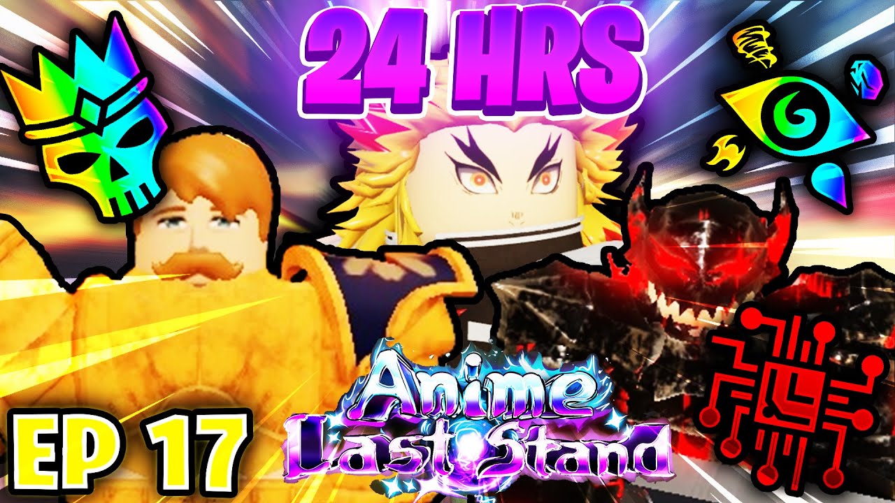 I Spent 24 Hours In Anime Last Stand and got the LUCKIEST Trait Reroll Drops  Noob To Pro Ep 17