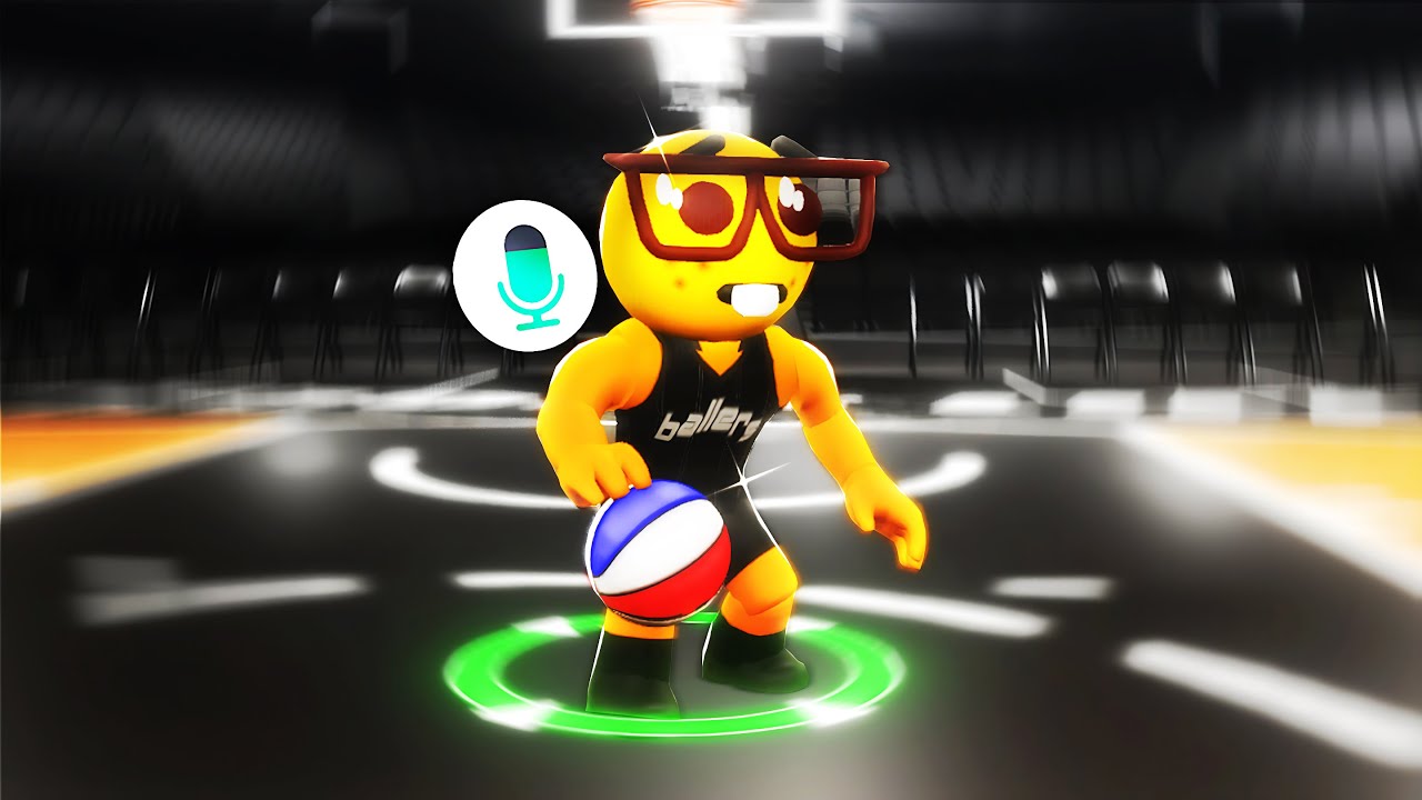so i played roblox hoops life basketball...