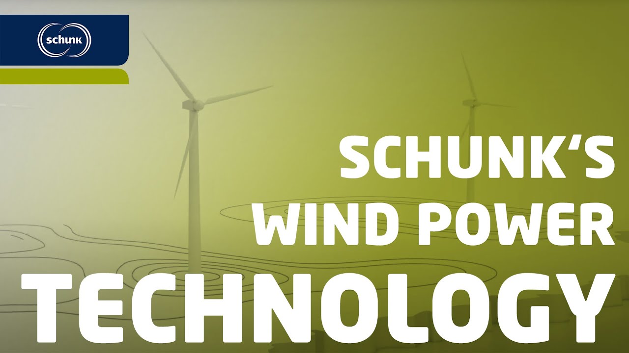 Wind Turbine Technology: Schunk&rsquo;s Wind Power Technology