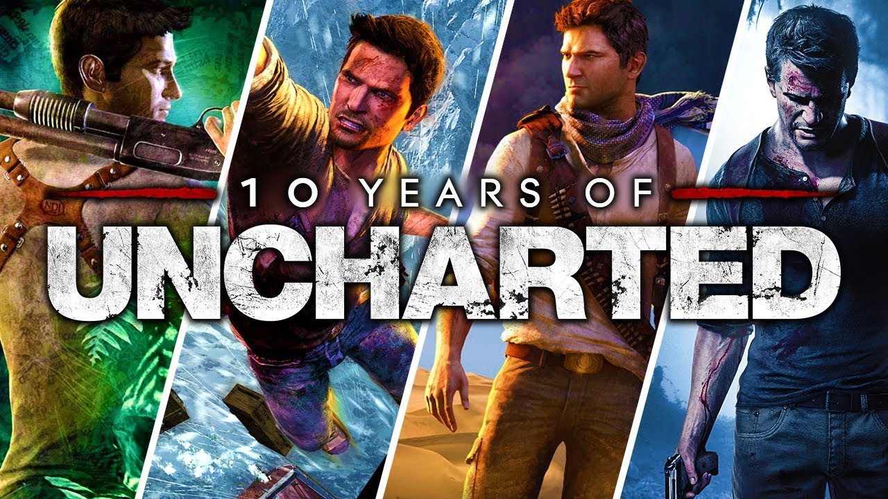 10 лет UNCHARTED — как Naughty Dog создала легенду
