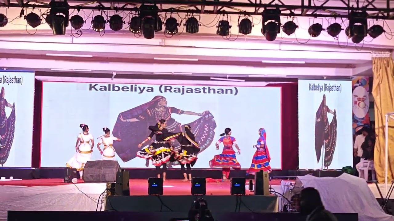 Unifest 2026 - Theme -Dance forms of India
