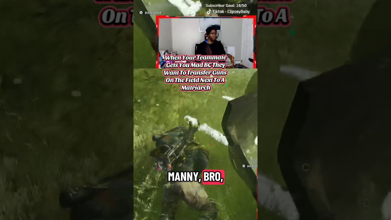 Sometimes your teammates get you tight