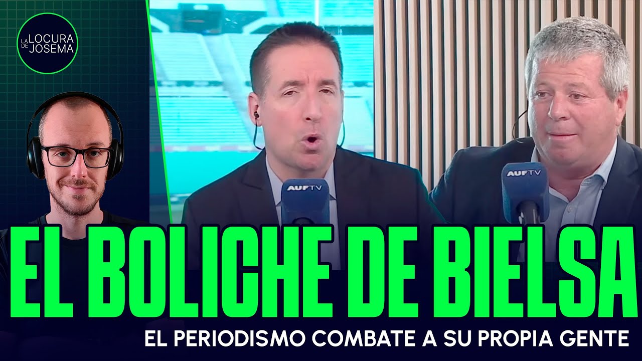 LAS REDES SON UN BOLICHE VIRTUAL, SOLO EL PERIODISMO PUEDE OPINAR