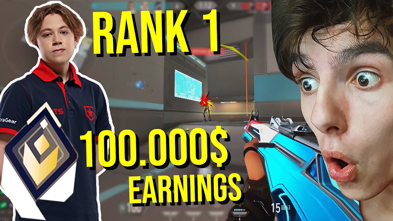DOSTAL JSEM RANK 1 PROTI PROFESIONÁLNÍM VALORANT HRÁČŮM l Cantzer Radiant Valorant Fade Gameplay