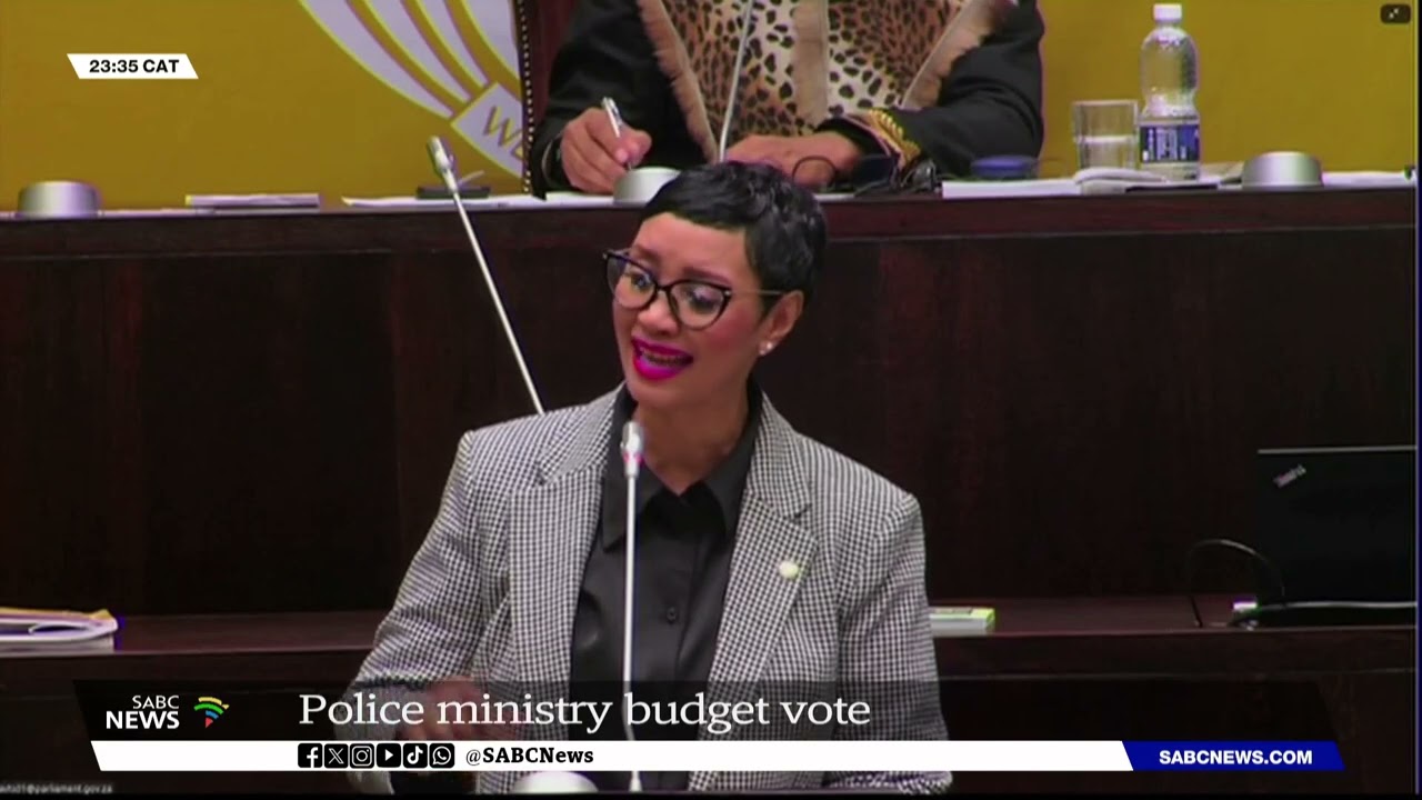 Police ministry budget vote