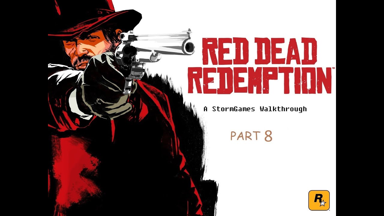 Red Dead Redemption Part 8 The Clothing Cheats