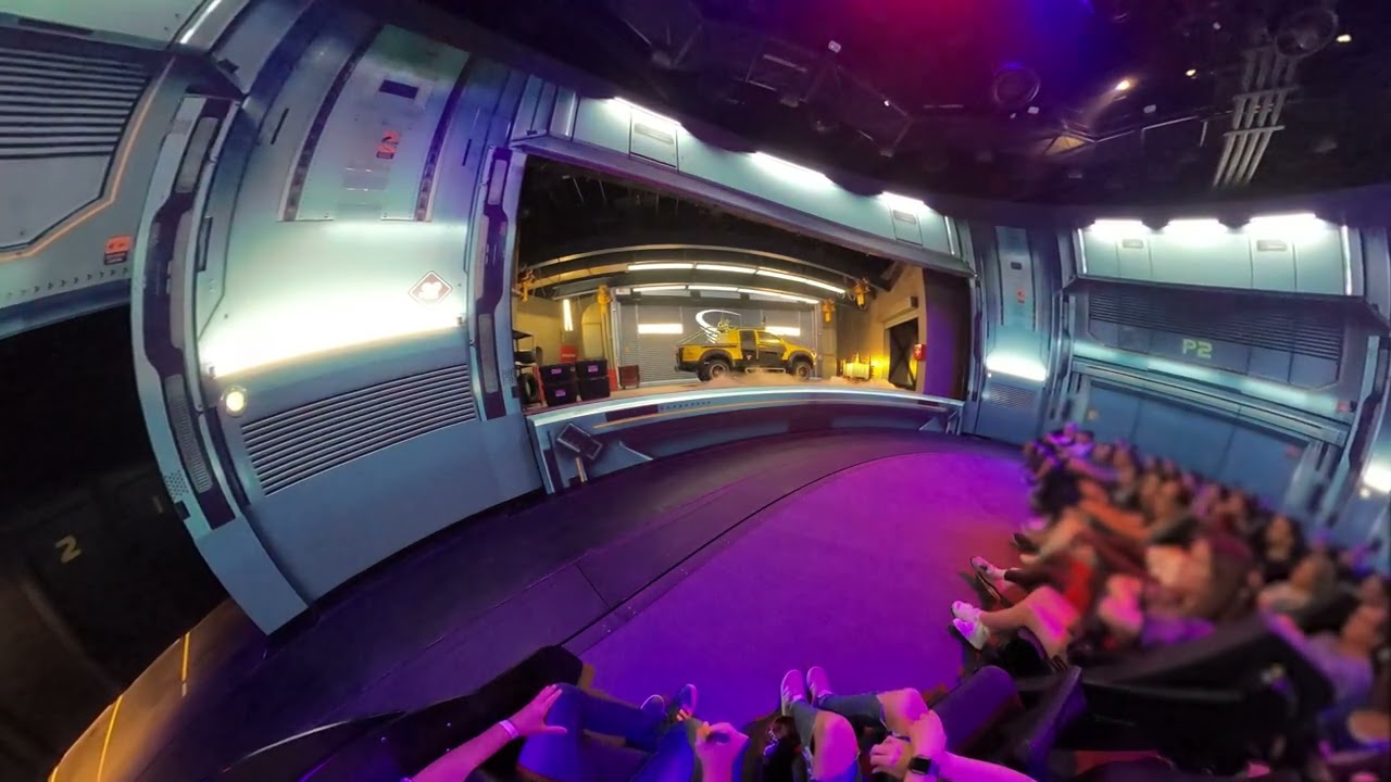 Futuroscope Chasseurs De Tornades