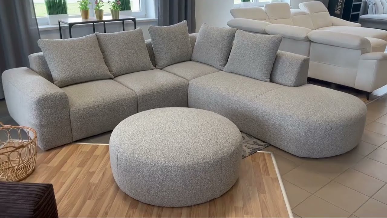 MOYA L Form Designersofa von designDISTRIKT Schweiz