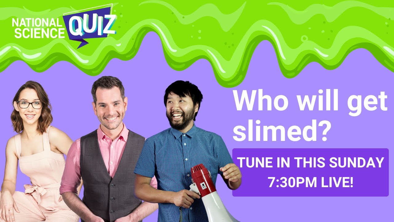 National Science Quiz 2022 Live Stream