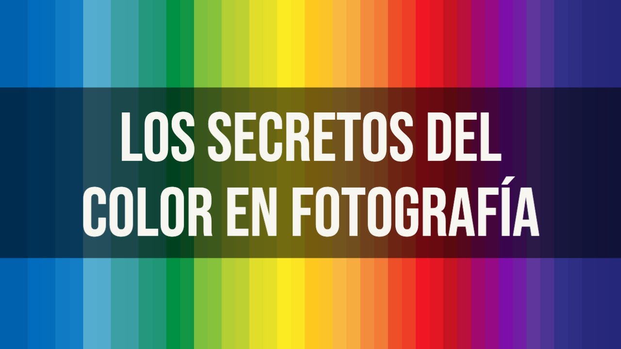 Los SECRETOS del COLOR en FOTOGRAFÍA con Tino Soriano