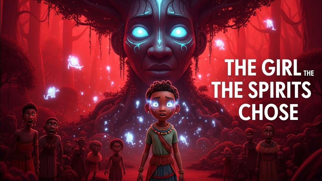 The Girl The Spirits Chose &mdash; African Village Mystery Story 
