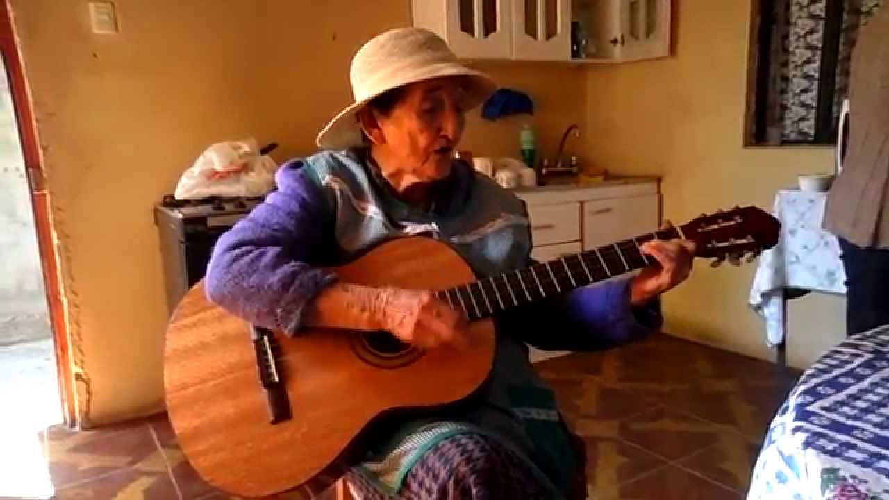 Cantora Georgina González, más conocida como 