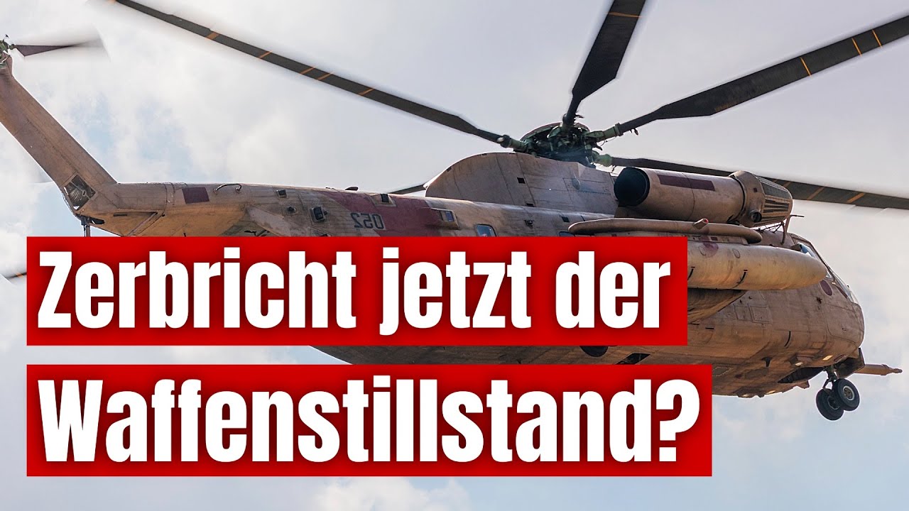 Erneute Angriffe in Gaza: Zerbricht jetzt die Waffenruhe? | Podcast