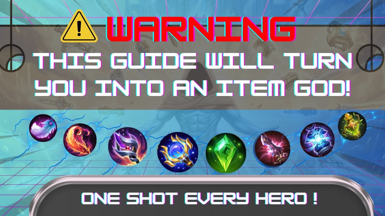 The Greatest Item Guide in Mobile Legends History | Part 03 | Magic Item | Build like a Pro