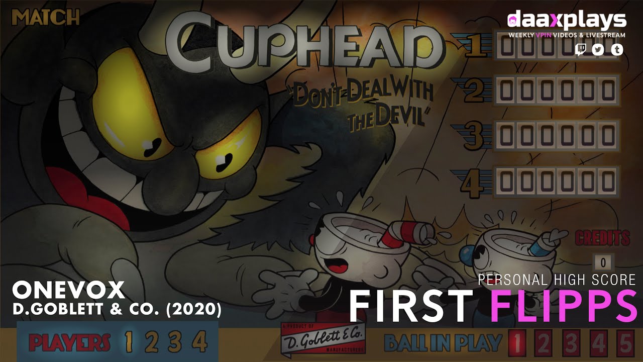 Cuphead Pro (D.Goblett & Co. 2020) By Onevox