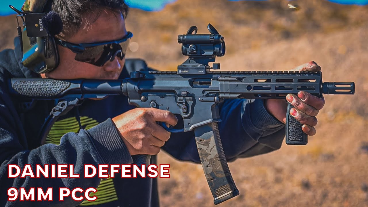 Daniel Defense 9 мм PCC