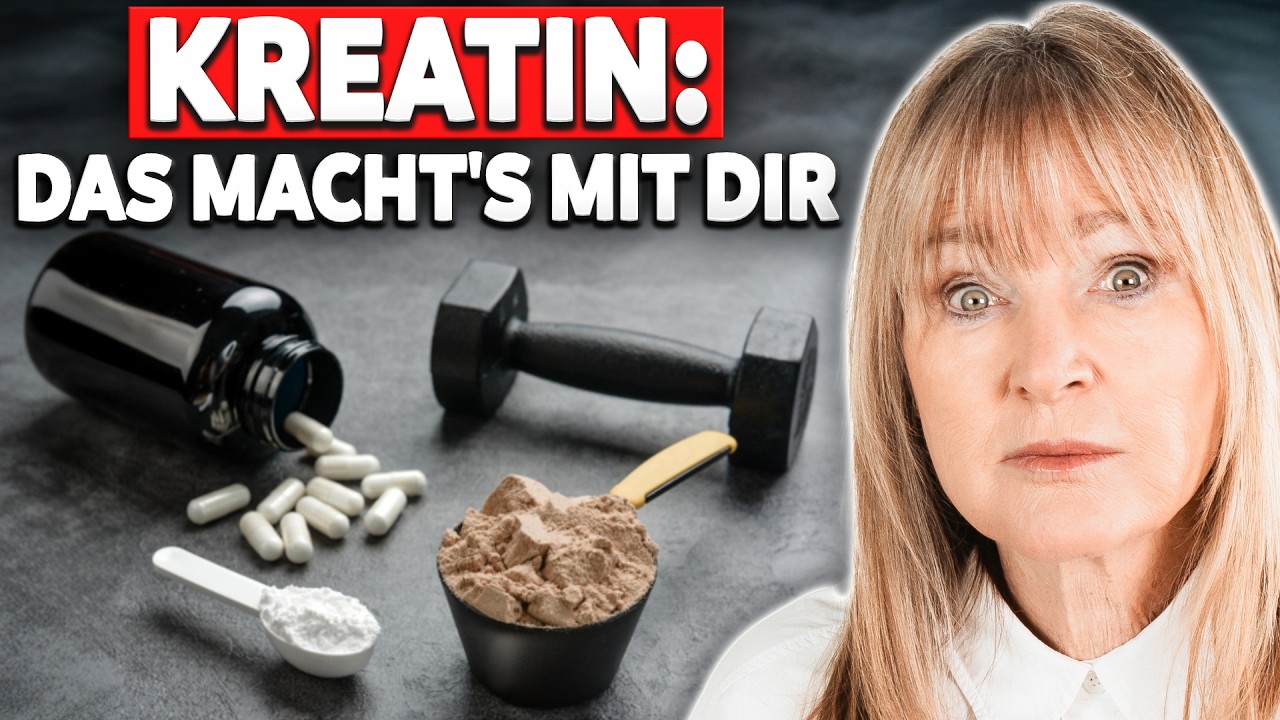 Das macht Kreatin mit deinem Körper wirklich (Überraschend)