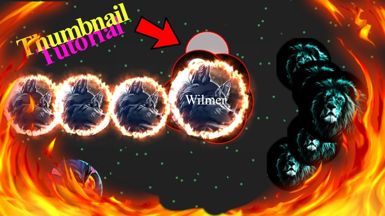 *Thumbnail Tutorial* HOW TO MAKE A THUMBNAIL FOR FREE!