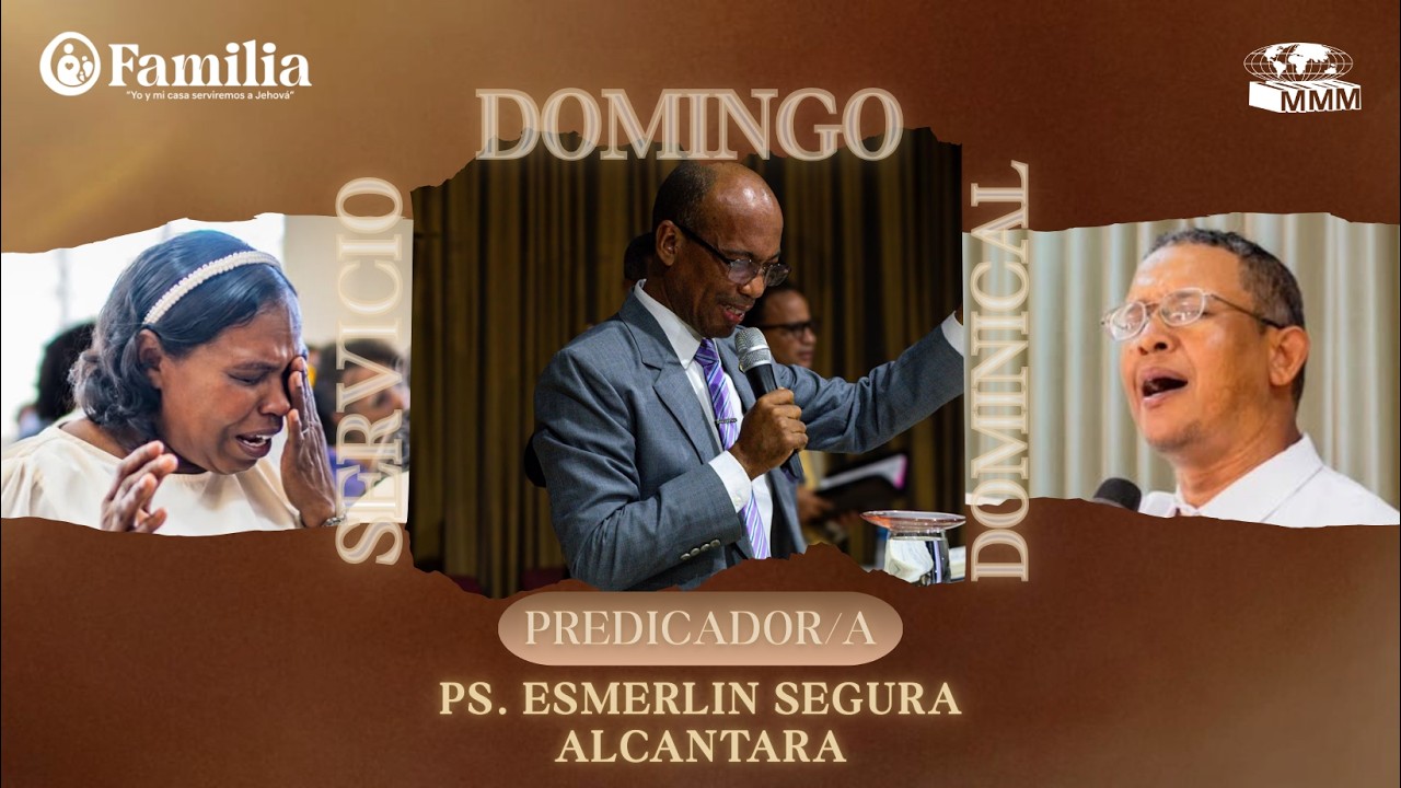 ¡¡¡EN VIVO!!! Mensaje del Pastor Esmerlin Segura Alcántara Tema: Peligro del fuego extraño