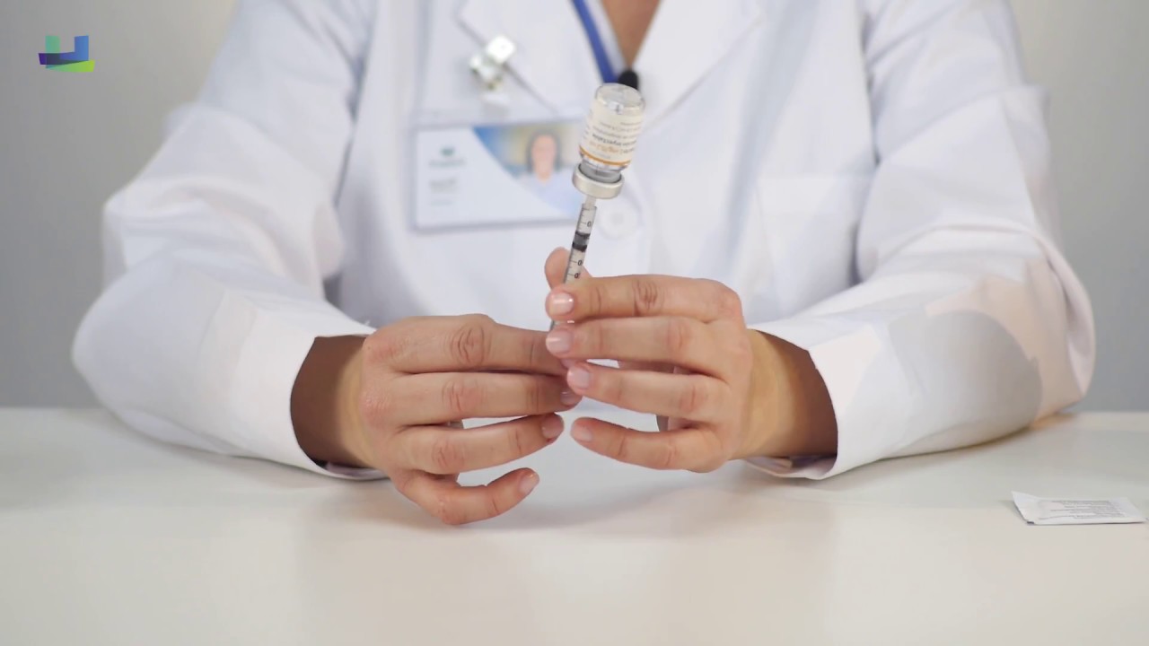 PROCRIN FIV ¿Cómo realizar la autoadministración de Procrin? Inebir #reproduccionasistida