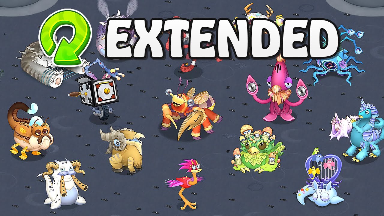 Mythical Island - Full Song 5.2 Extended (My Singing Monsters)