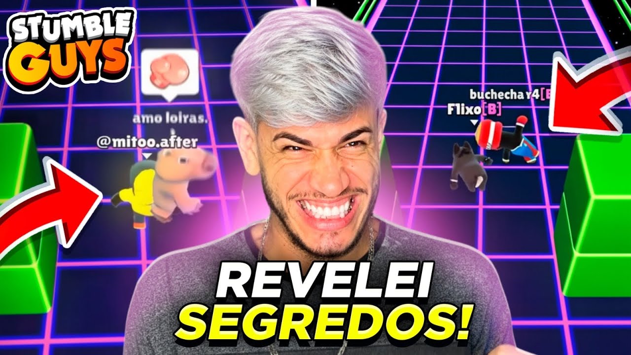 REAGINDO A VÍDEOS VIRAIS DE STUMBLE GUYS NO TIKTOK - E DEI DICAS DE COMO CRESCER NO TIKTOK!