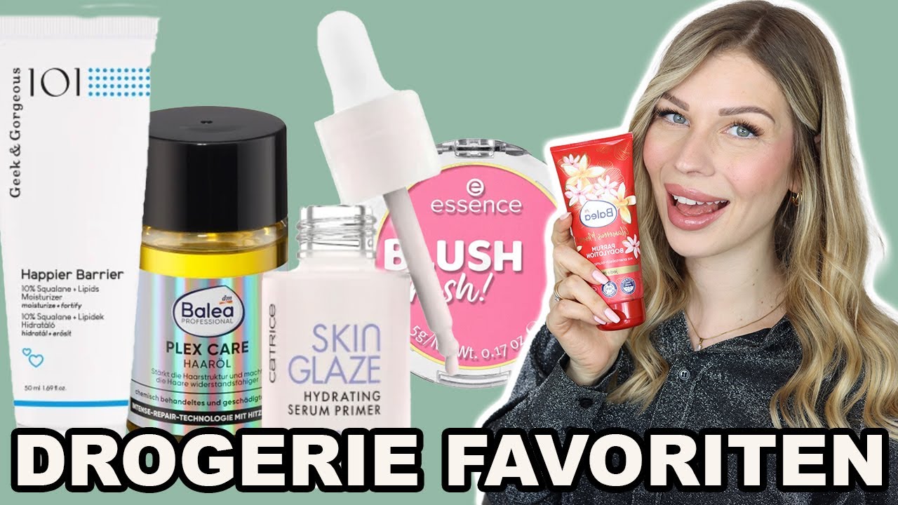 DROGERIE FAVORITEN April 2024 I essence BALEA Catrice I Kim Wood