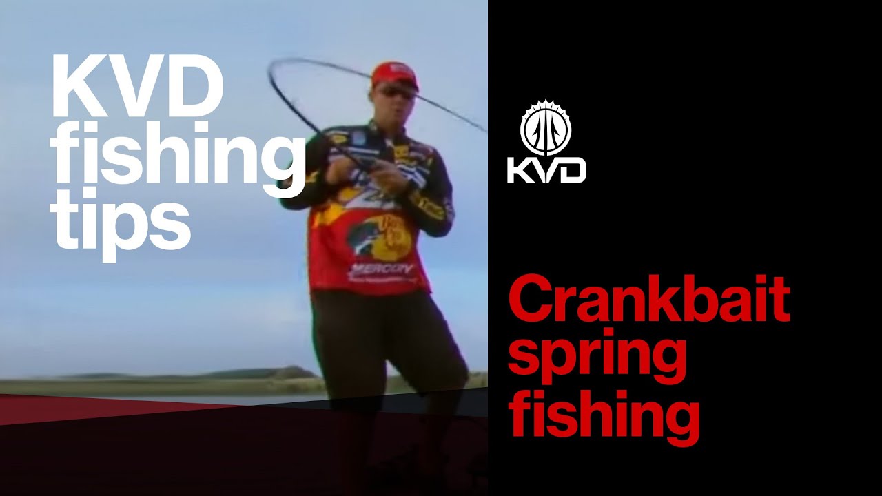 Crankbait Spring Fishing Tips with Kevin VanDam