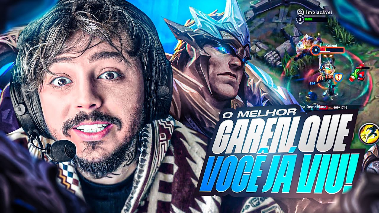 O MELHOR GAREN QUE VOCÊ JÁ VIU!