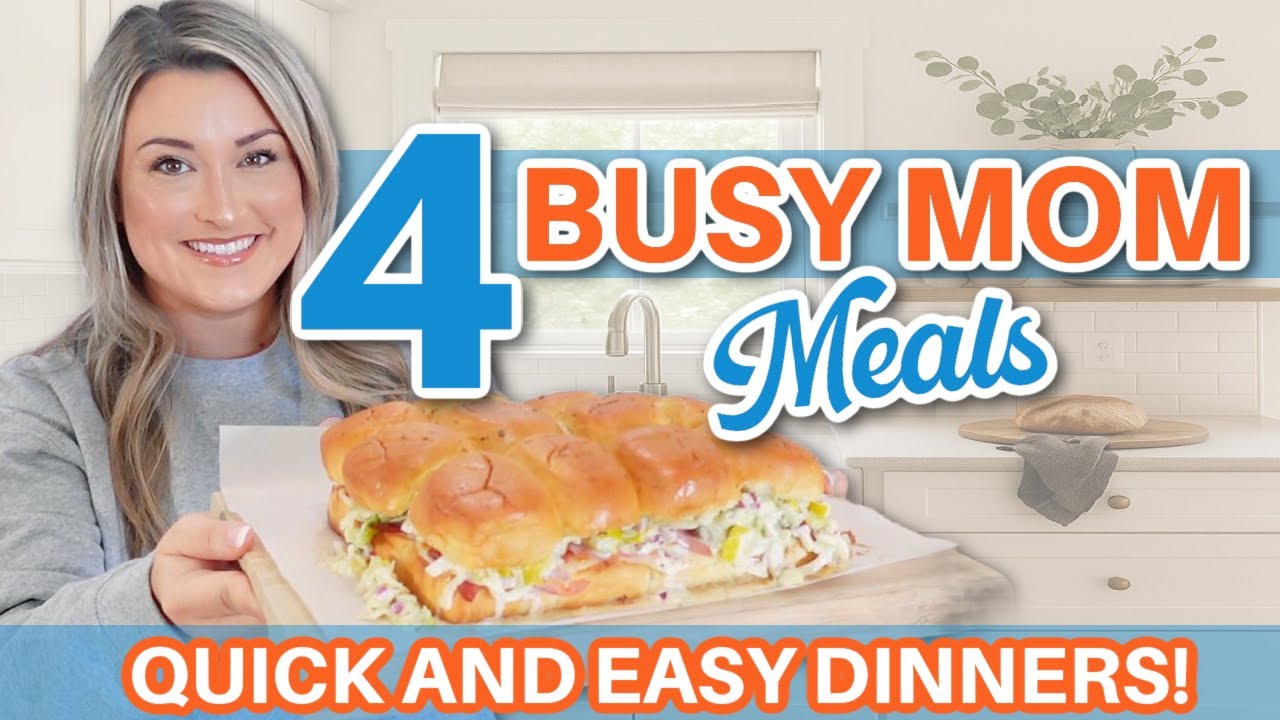 This is What I Make When I am Over It.... | BUSY MOM MEALS